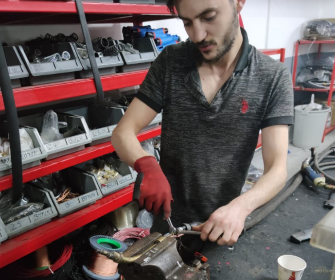 Mig-tig-plasma torch tamiri